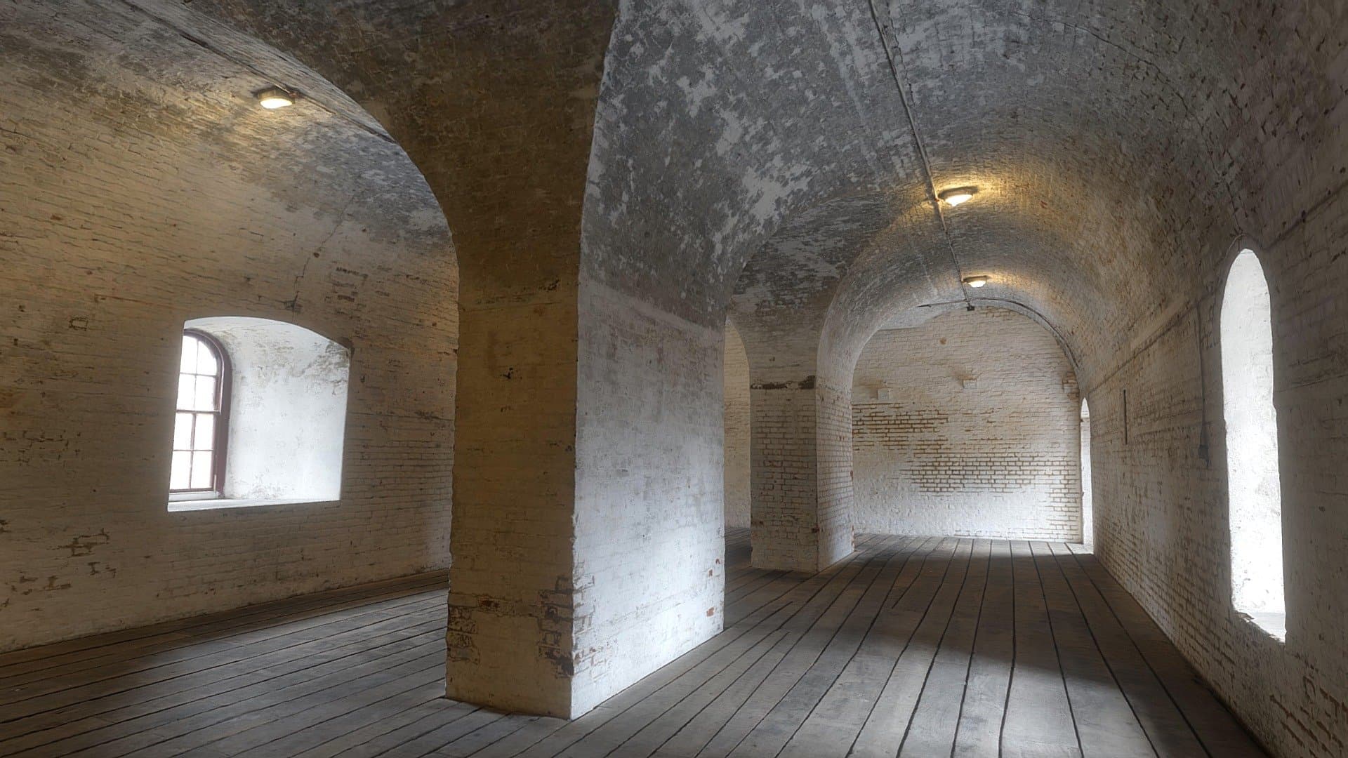 Tilbury Fort Gunpowder Magazine