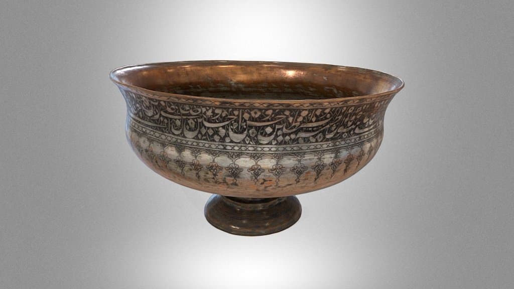 Persian bowl