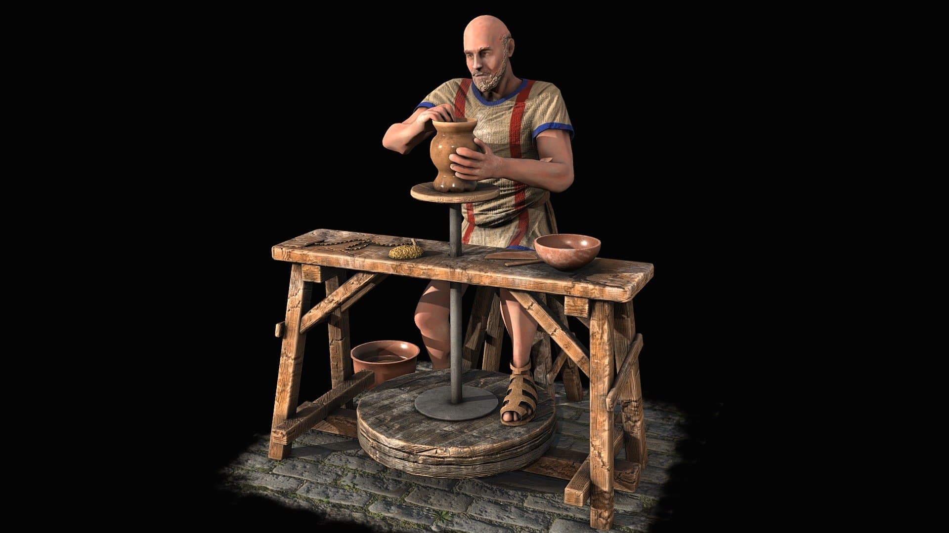 Roman Pottery workshop - free download