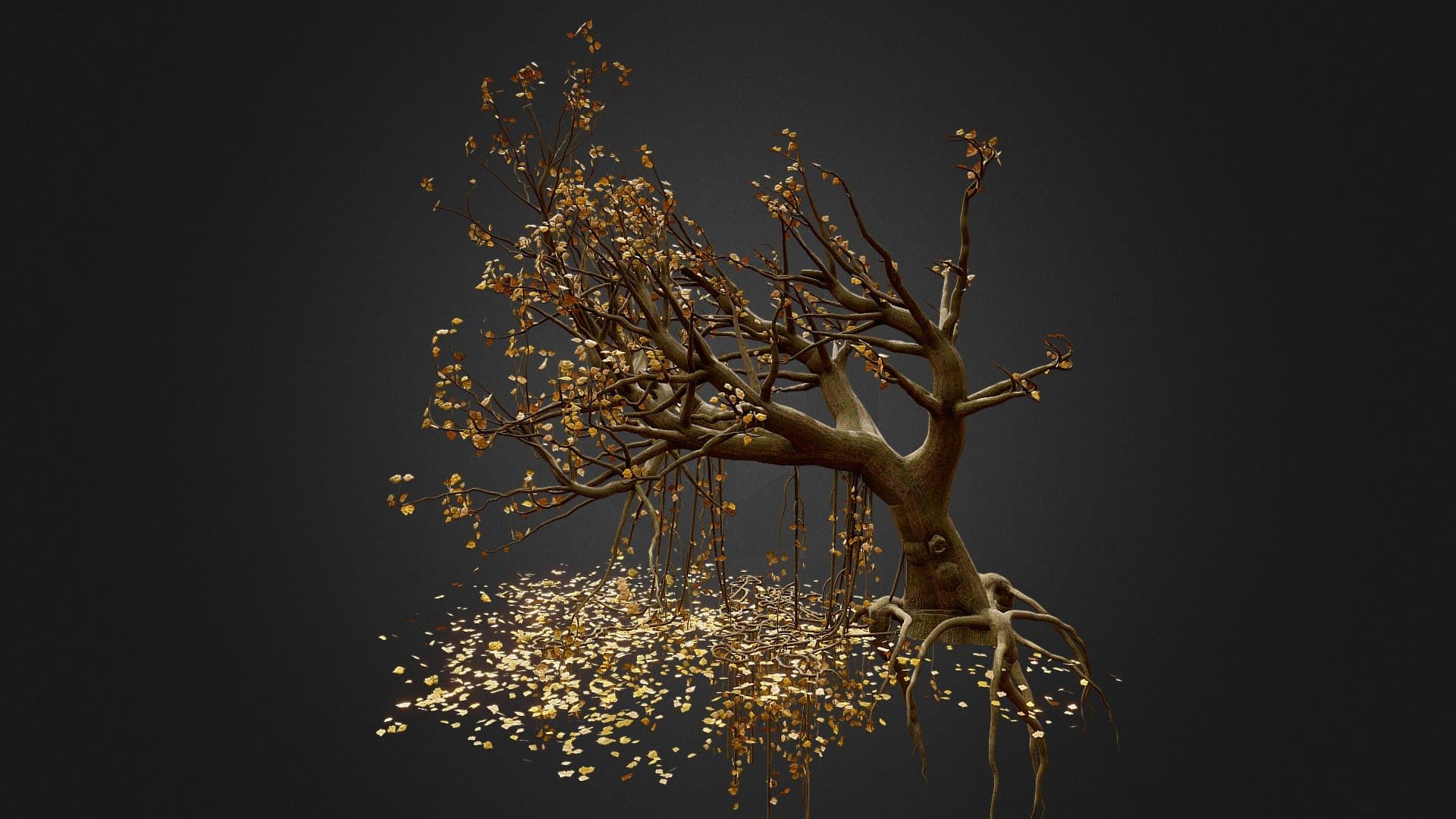 Fantasy Style Tree