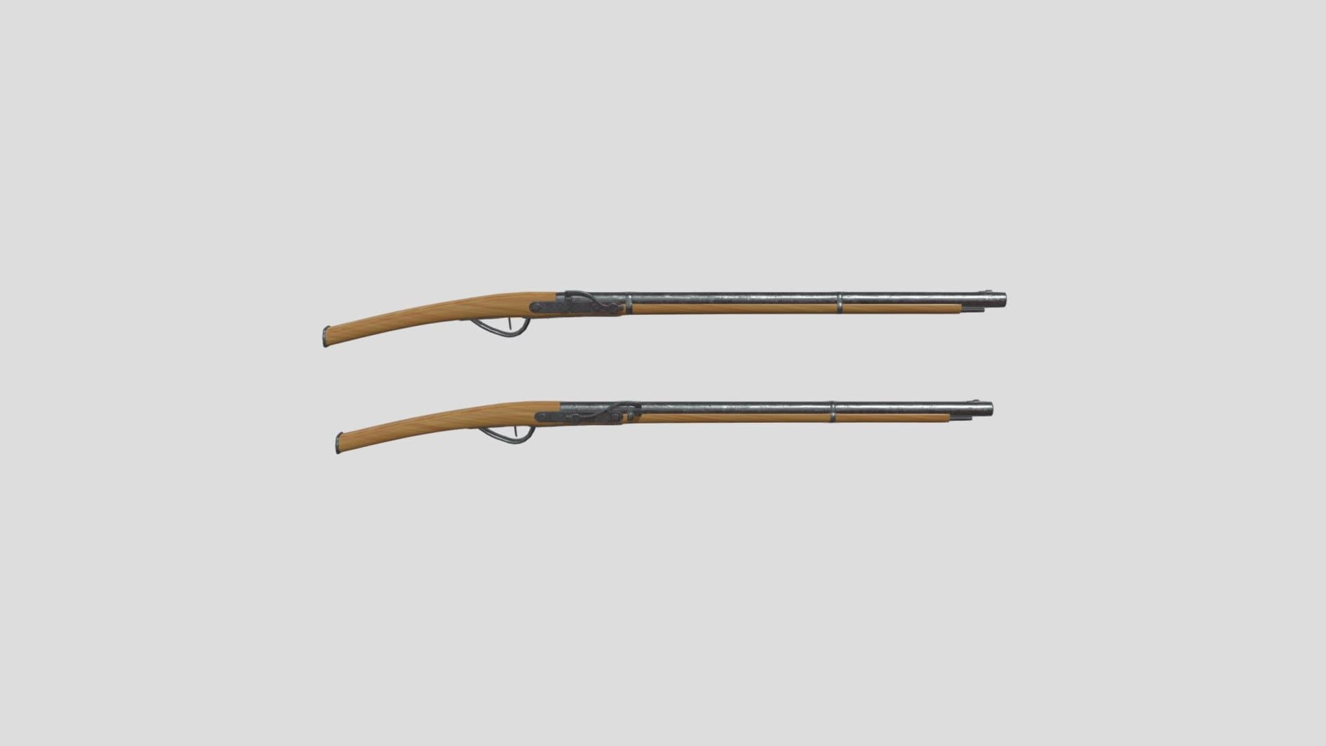 Traditional Matchlock