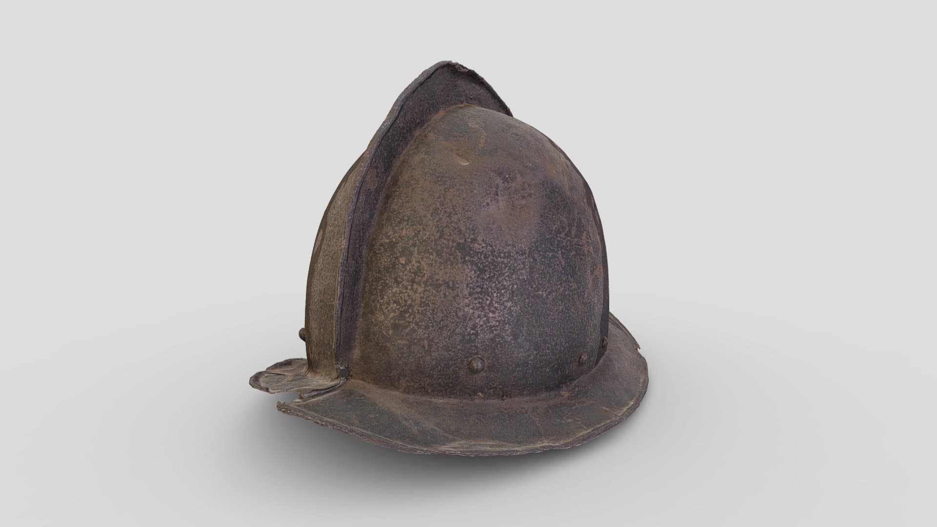 Morionhelm | morion helmet (1625-1675)