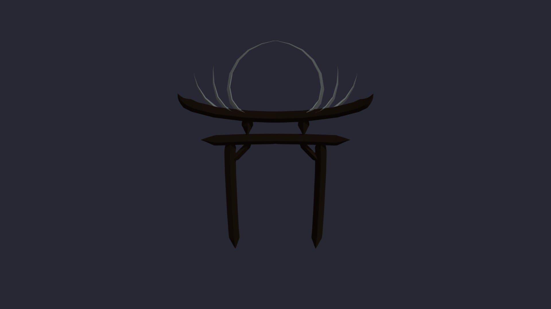 Japanese Spirit Gate by Rayaa