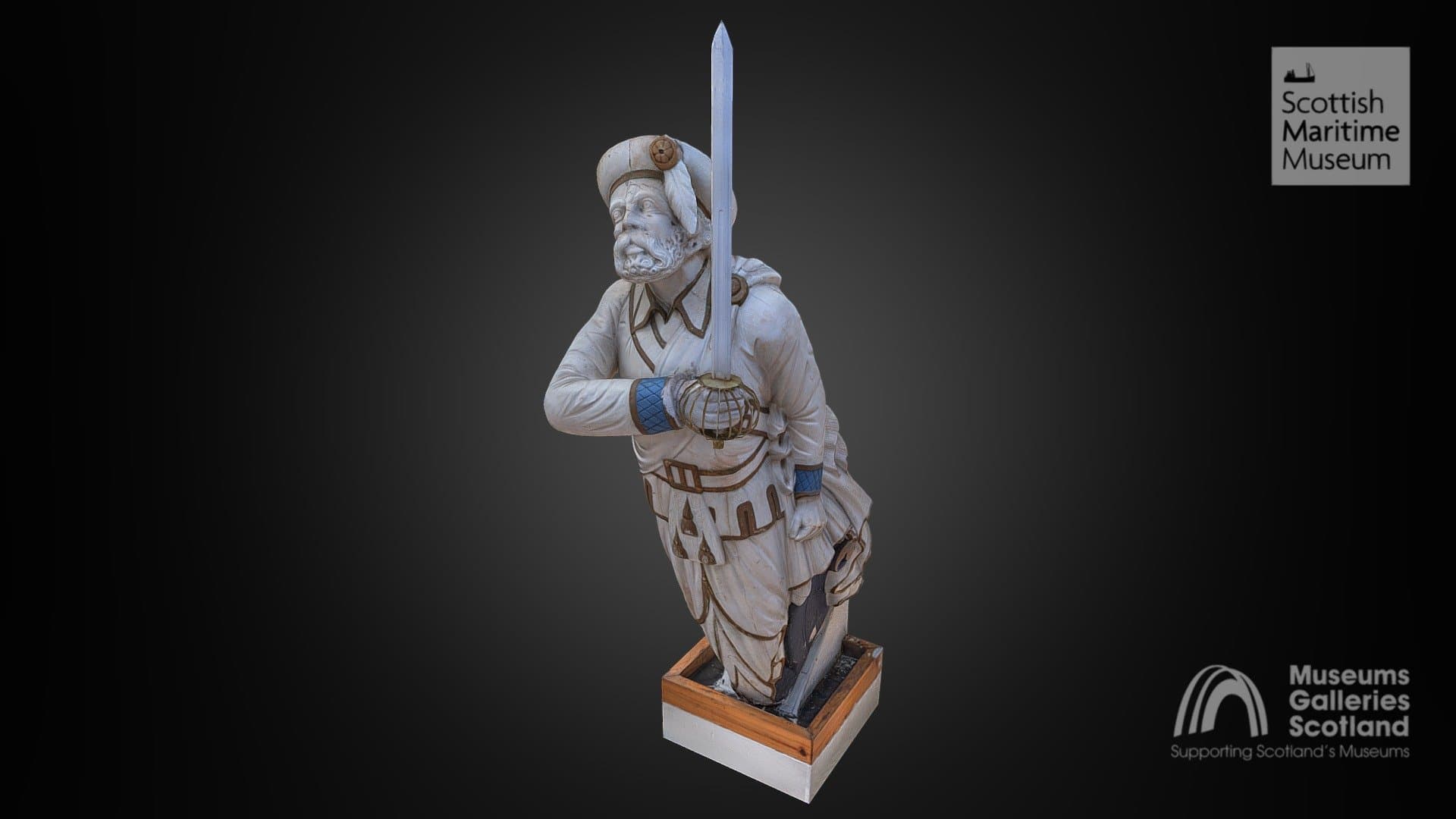 SS "Claymore" Figurehead - Linthouse