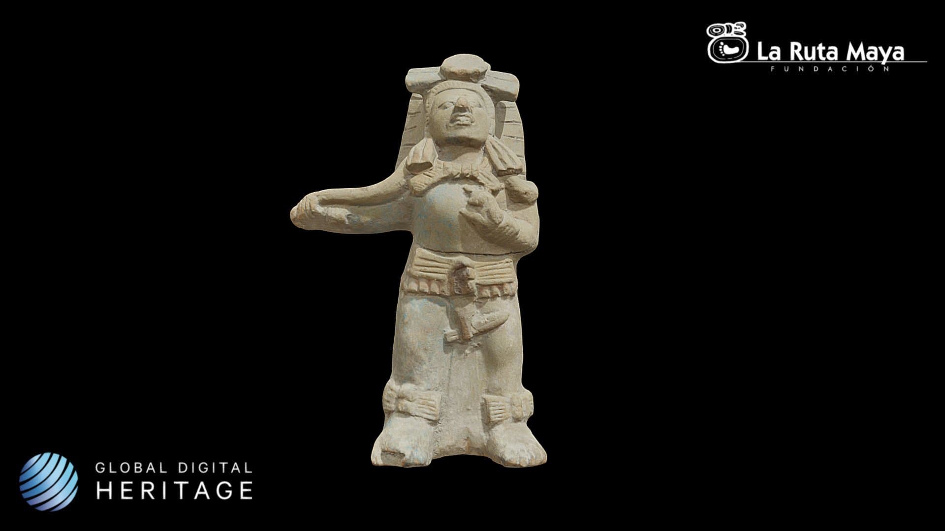Male Figurine/Whistle Performing Ritual