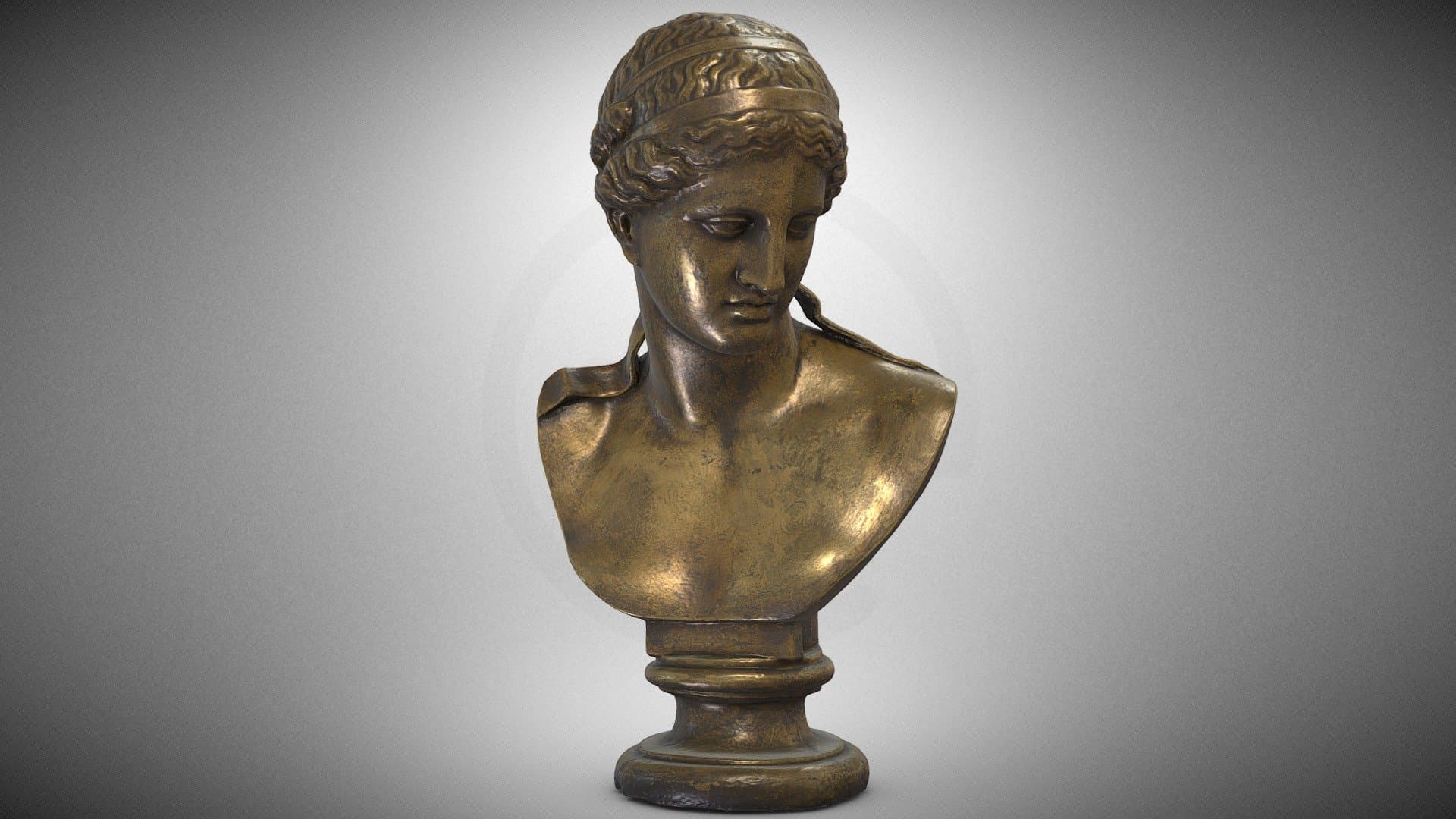 Emblem of “The Golden Head” pharmacy in Kraków
