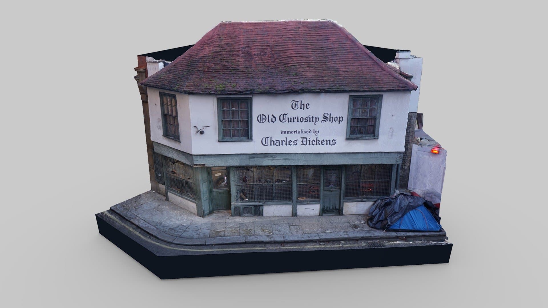 The Old Curiosity Shop