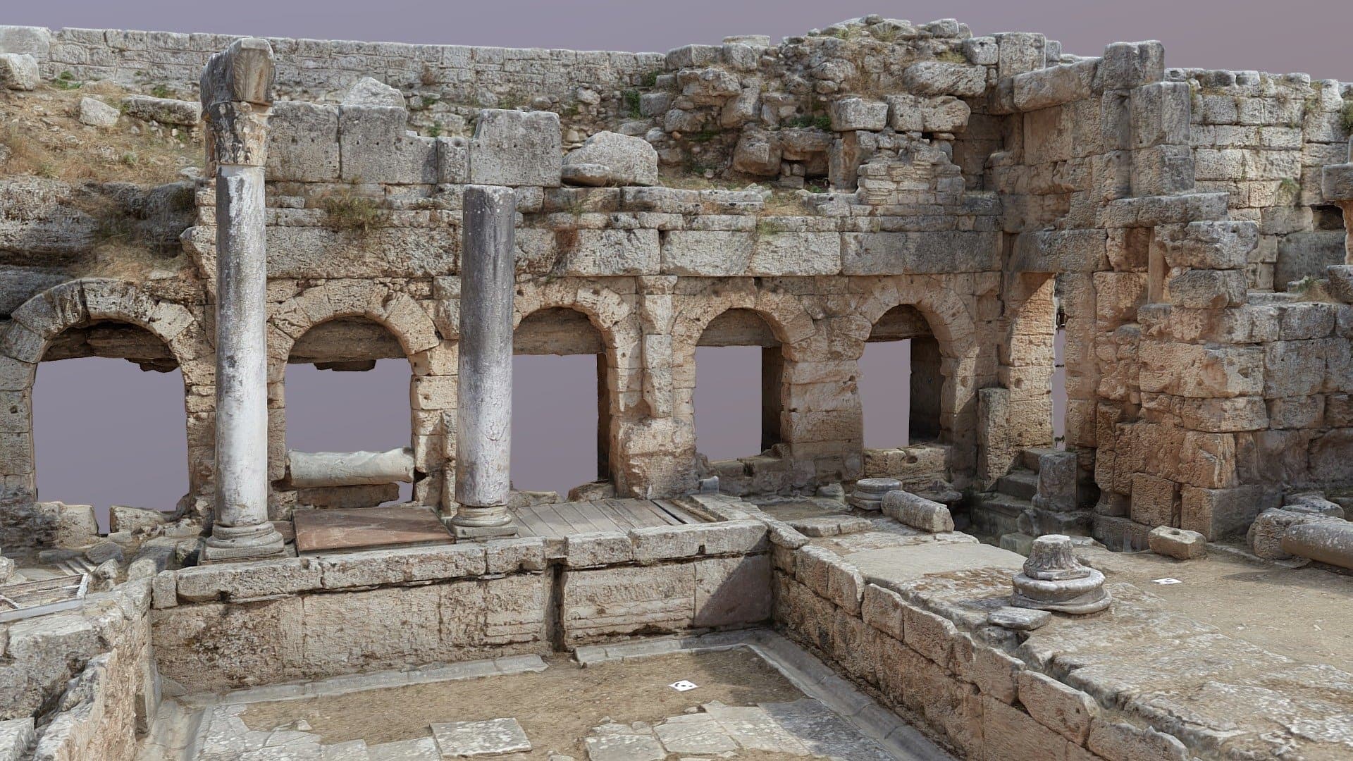 Fountain of Peirene - Corinth (CyArk Dataset)
