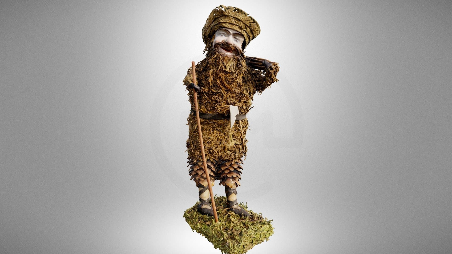 Leshy figurine