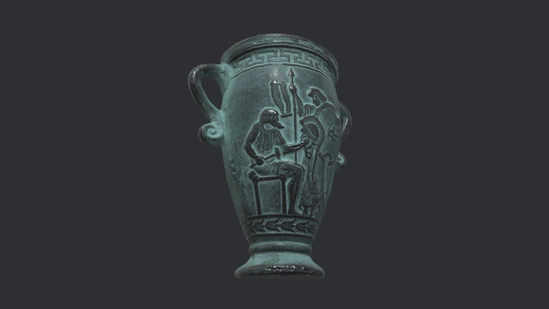 Replica Creek Vase