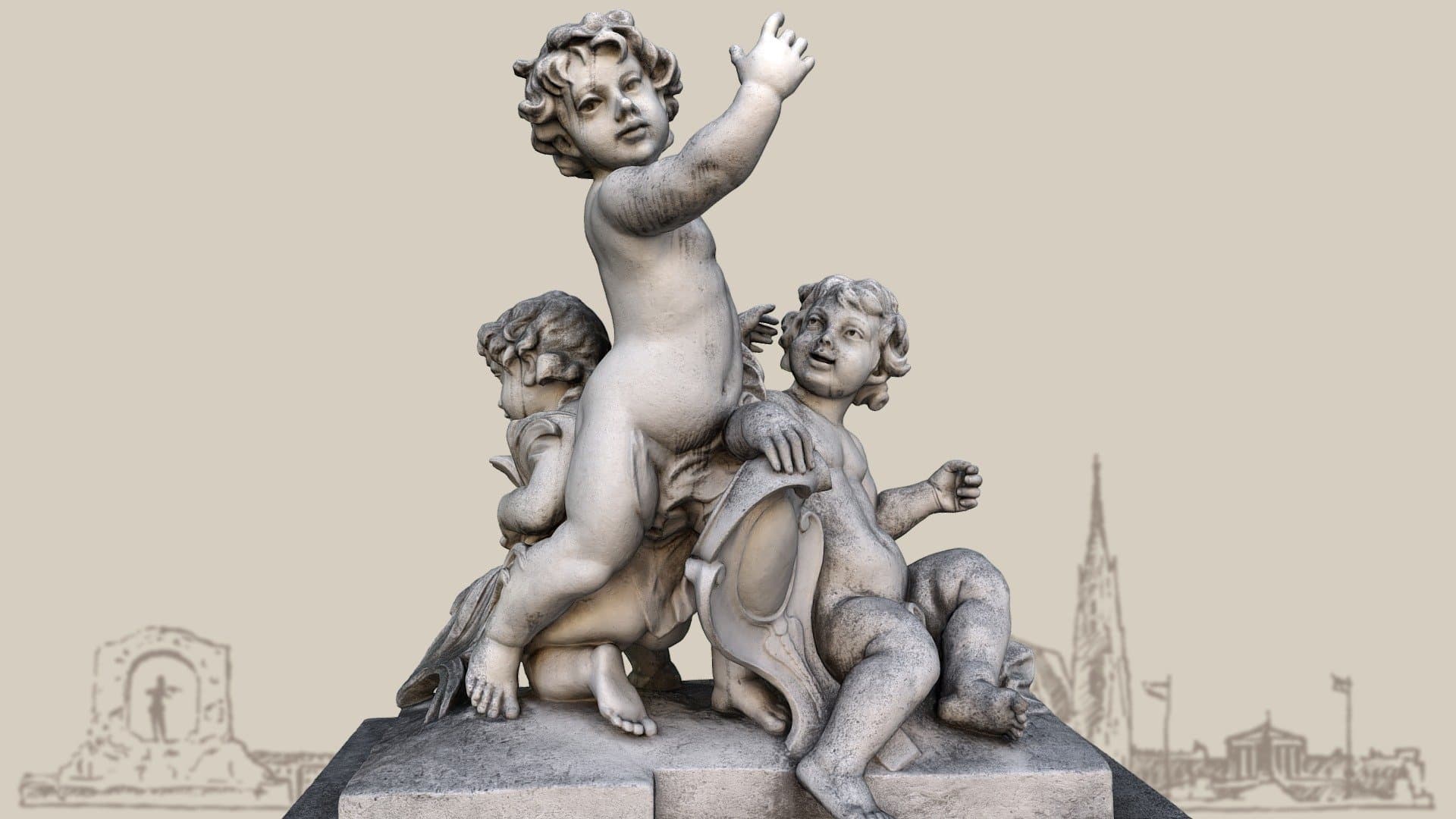 Putti Gruppe