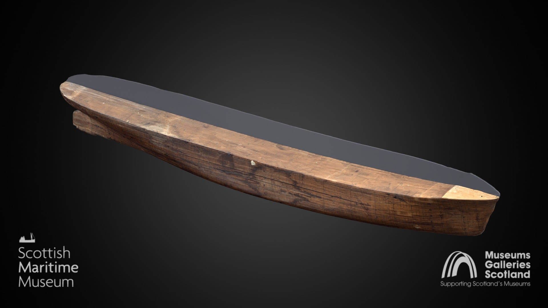 Half-hull block model (02)