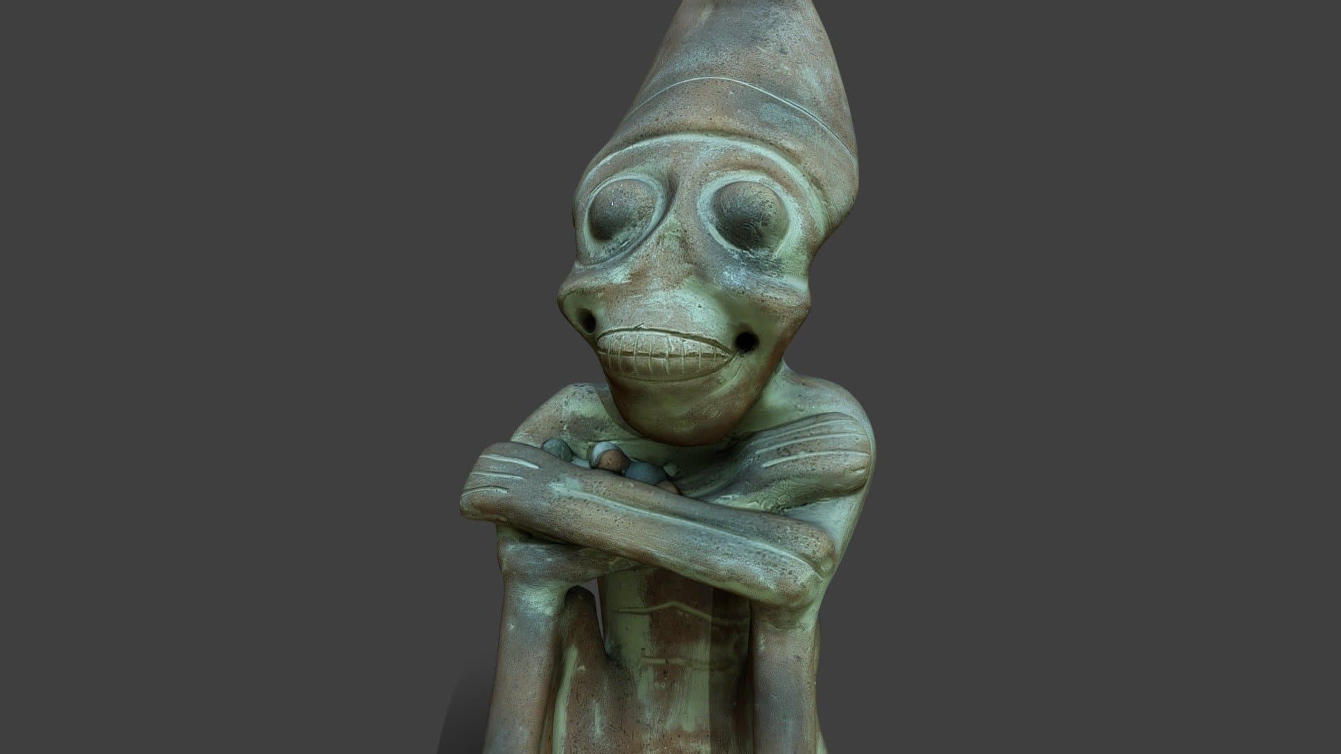 Mictlāntēcutli figure