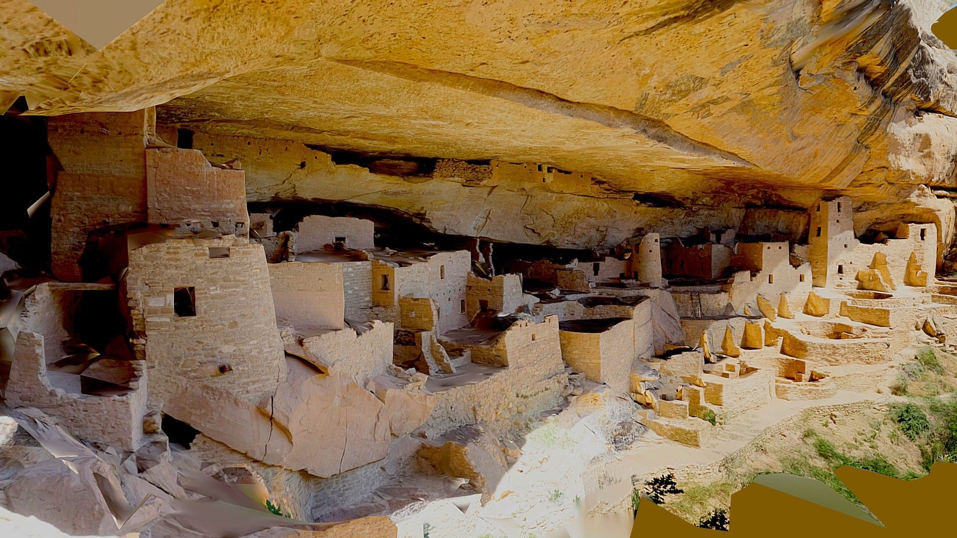 Cliff Palace, Mesa Verde Colorado