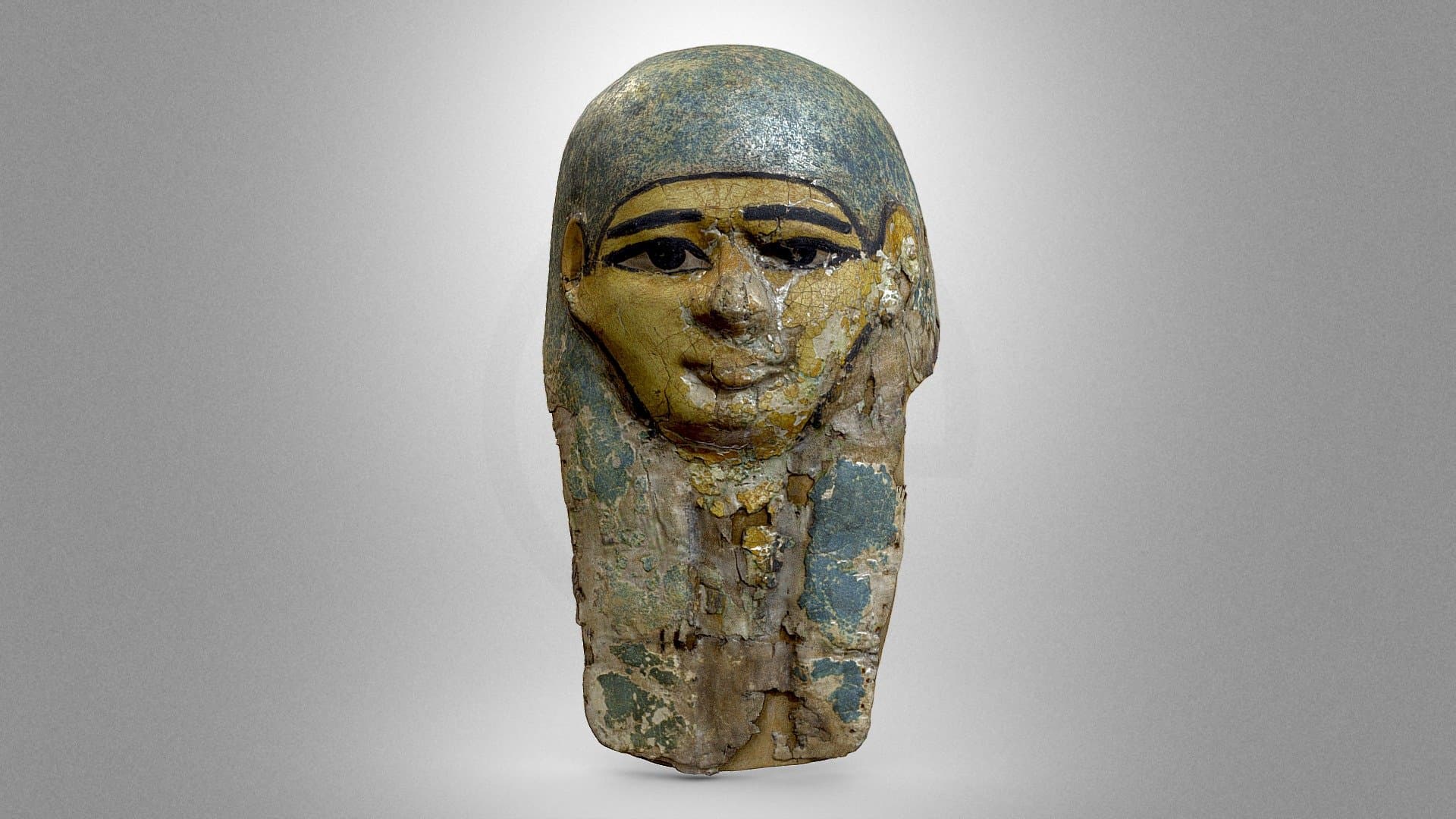 Cartonnage mask