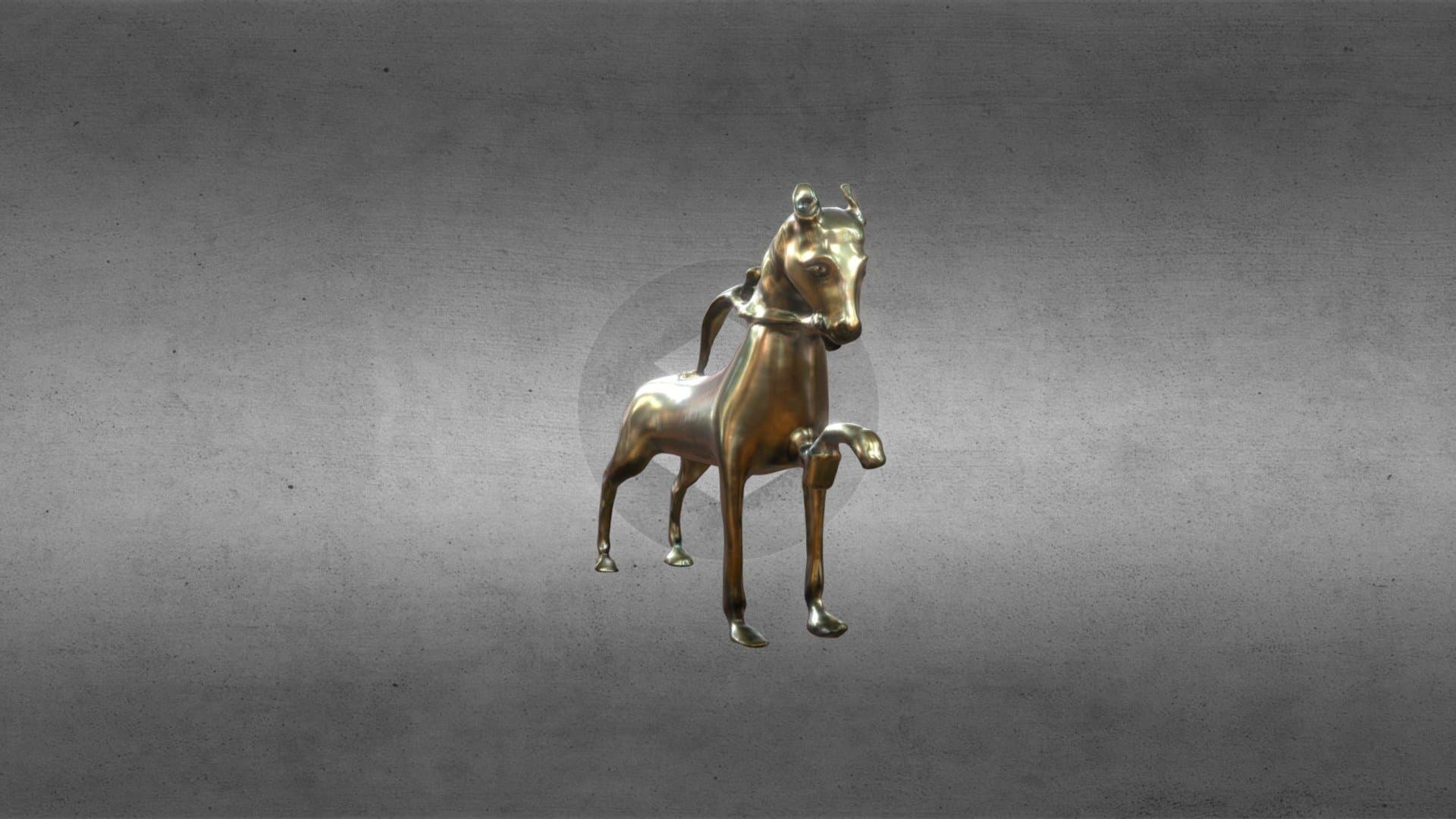 Horse Aquamanile