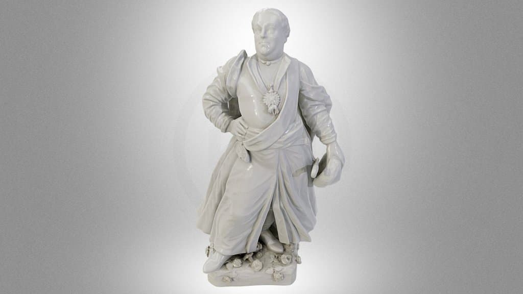 Statue of Augustus III Wettin