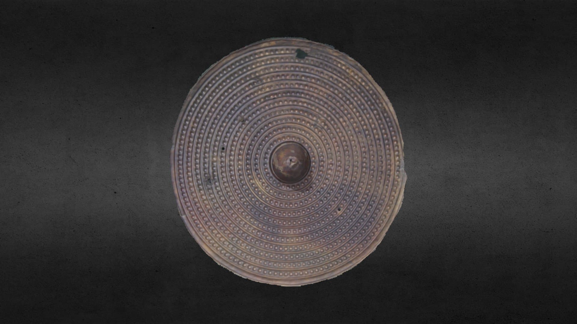 Late Bronze Age, Yetholm Shield