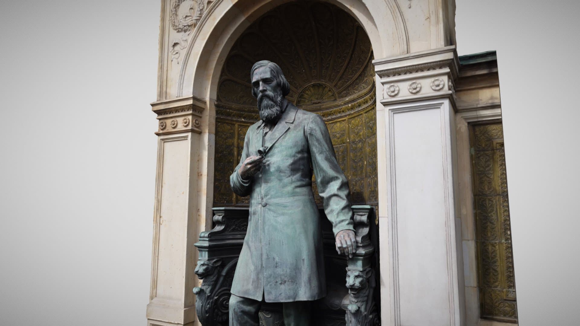 Albrecht von Graefe Memorial - 1/3