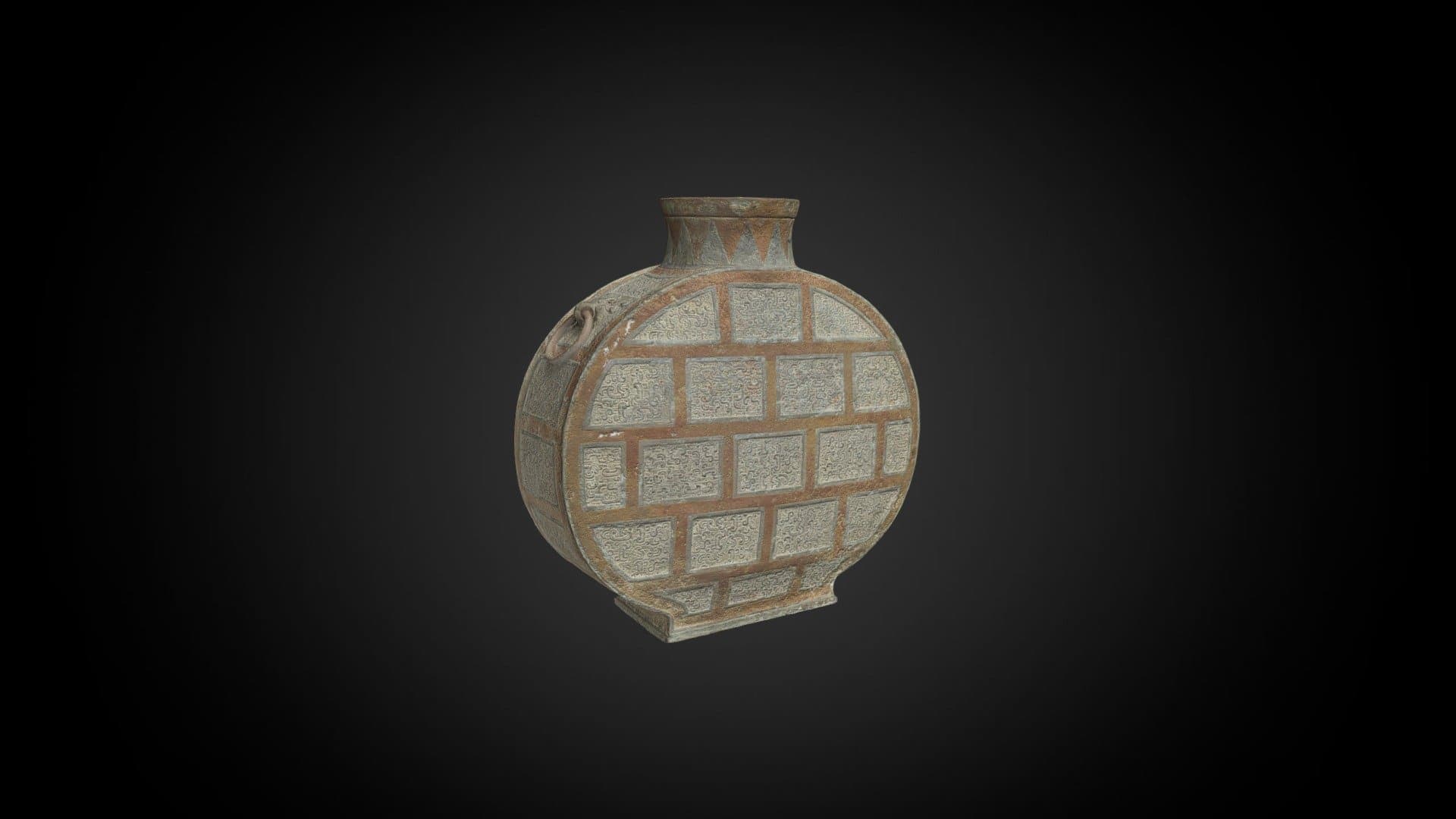 Bianhu wine vessel, 5th century BCE
