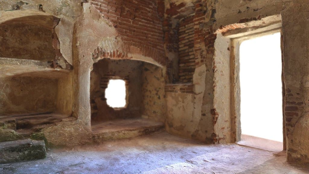 Cela | Ruins of a nuns' cell