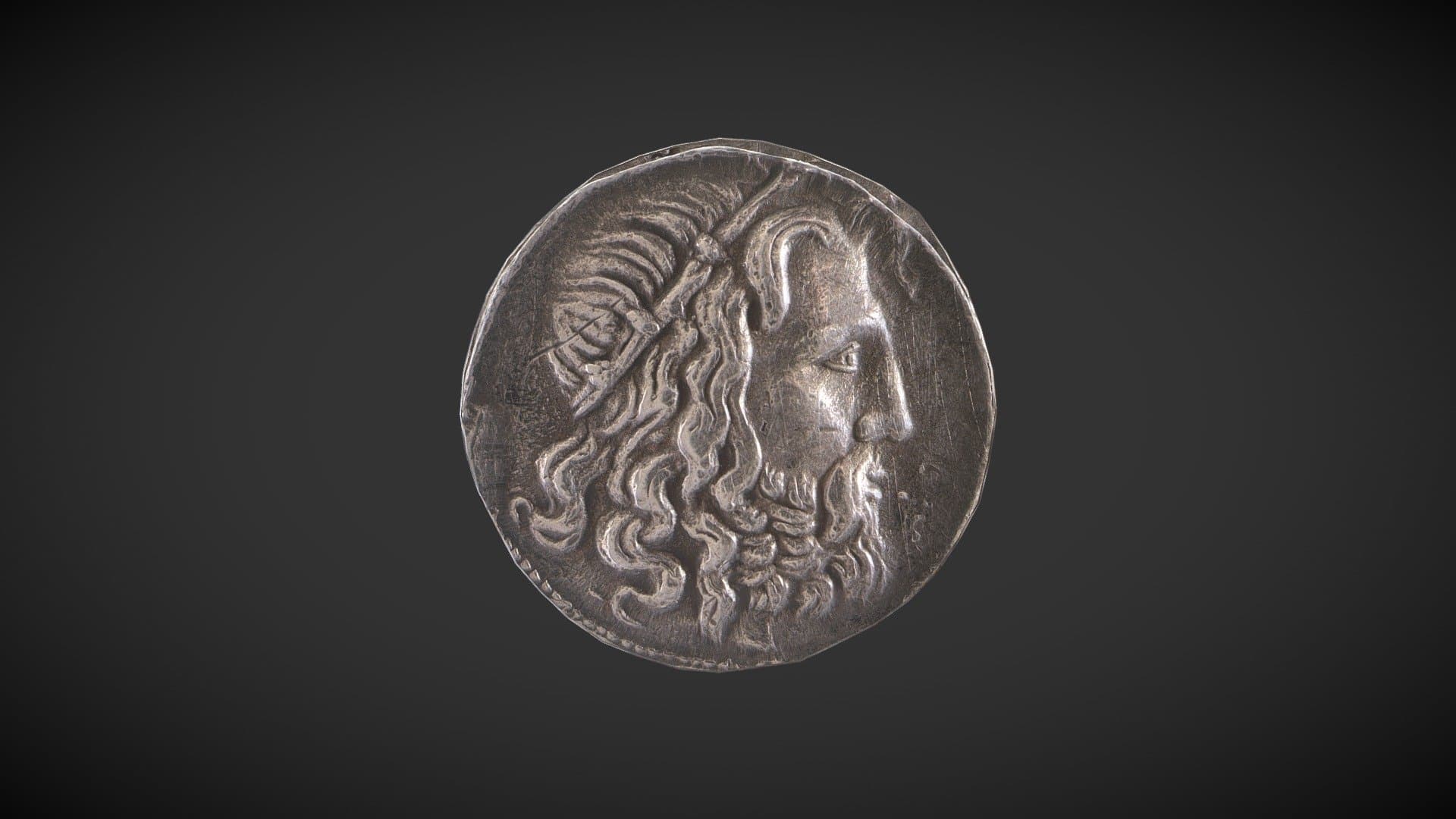Tétradrachme d'Antigone Doson