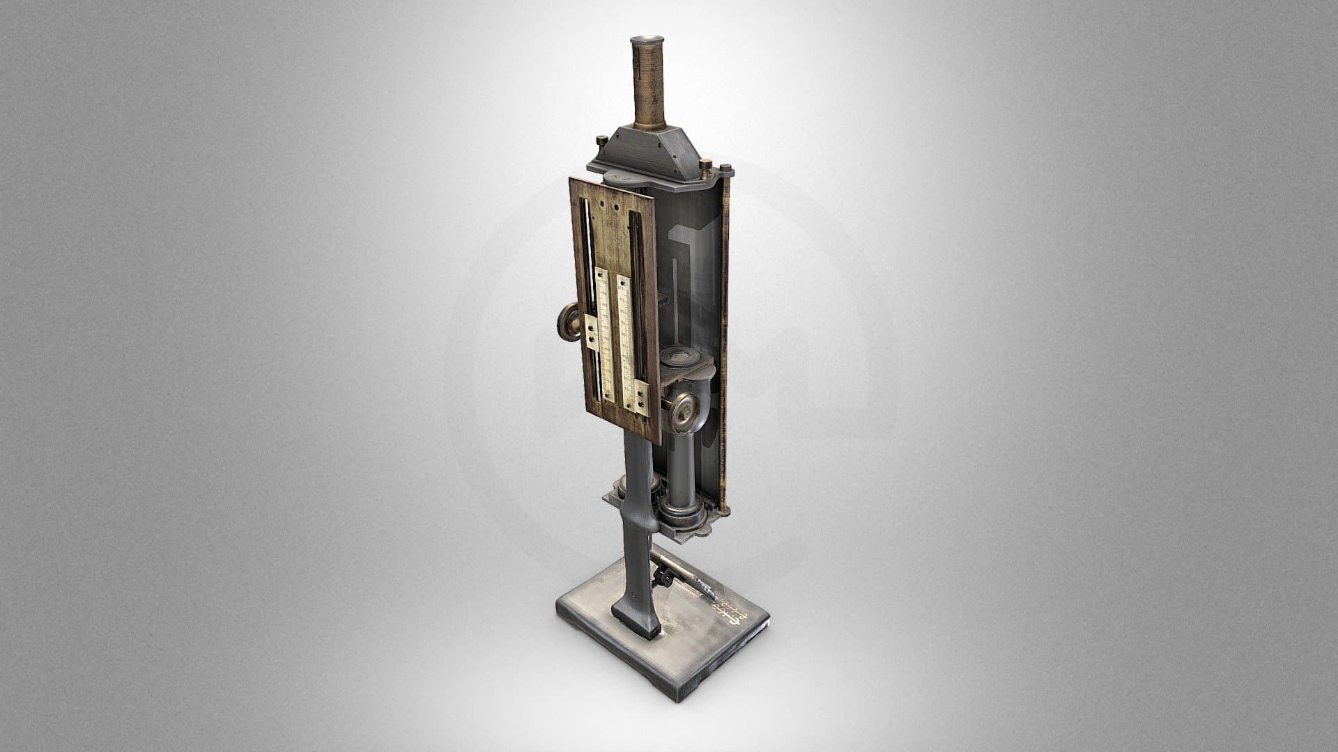 Jules Dubosq's Colorimeter