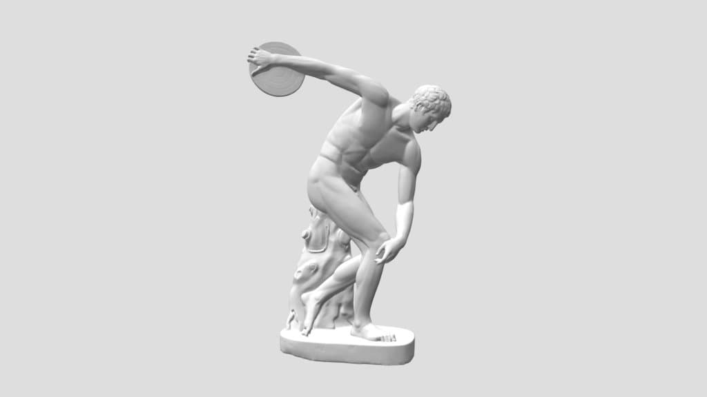 Discobolus (The Discus Thrower)