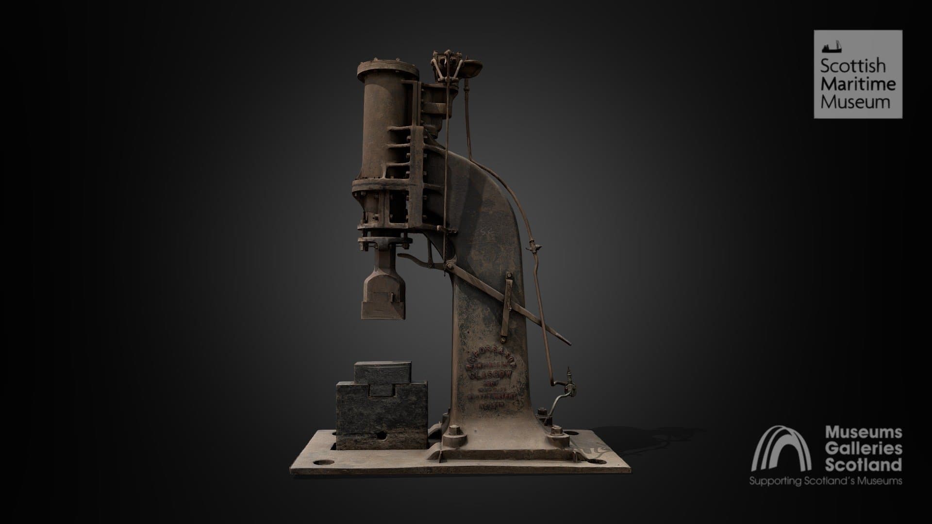 RG Ross & Sons Steam Hammer - Linthouse