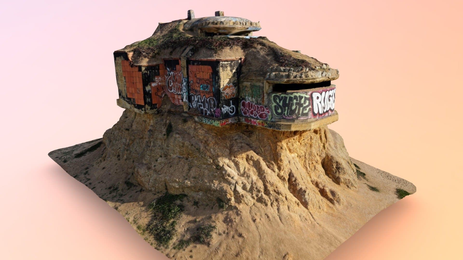 Devil's Slide Bunker - Pacifica, CA