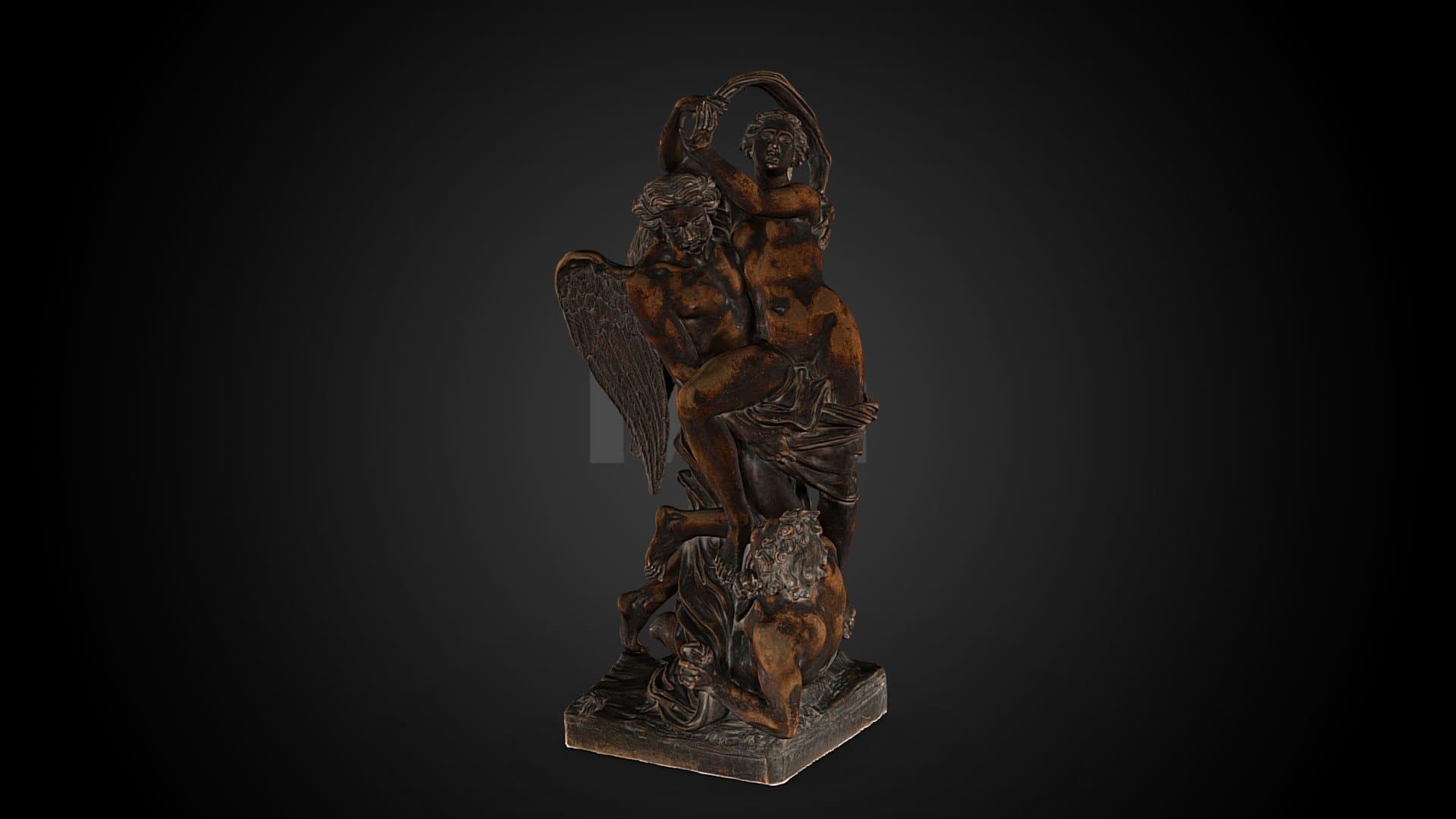Boreas Abducting Orithyia, c. 1700 CE