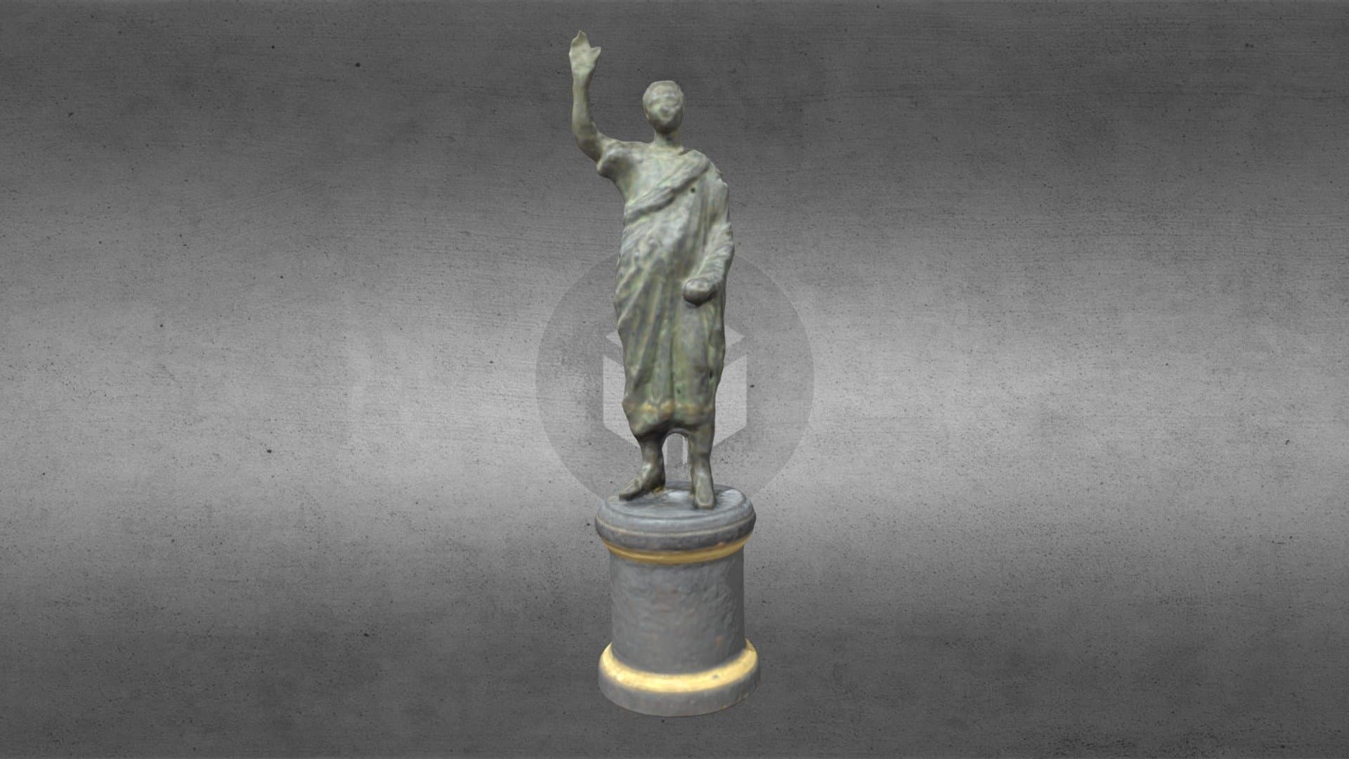 Roman, Bronze Statue