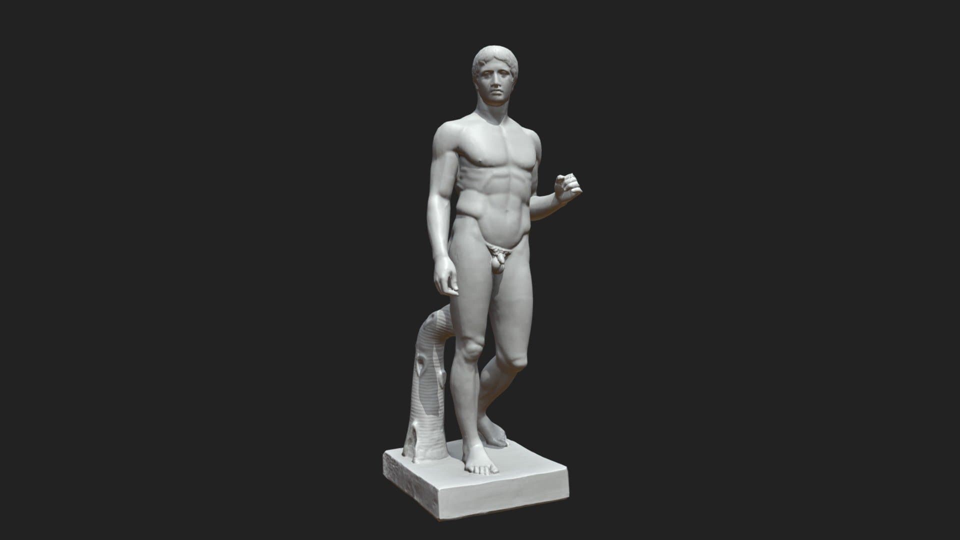 Doryphoros #StatuesTexturingChallenge [SMK]