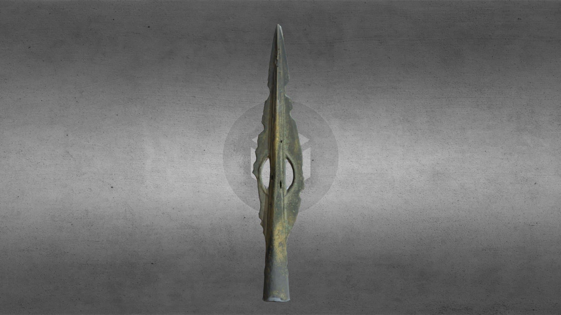 Bronze Age Spearhead