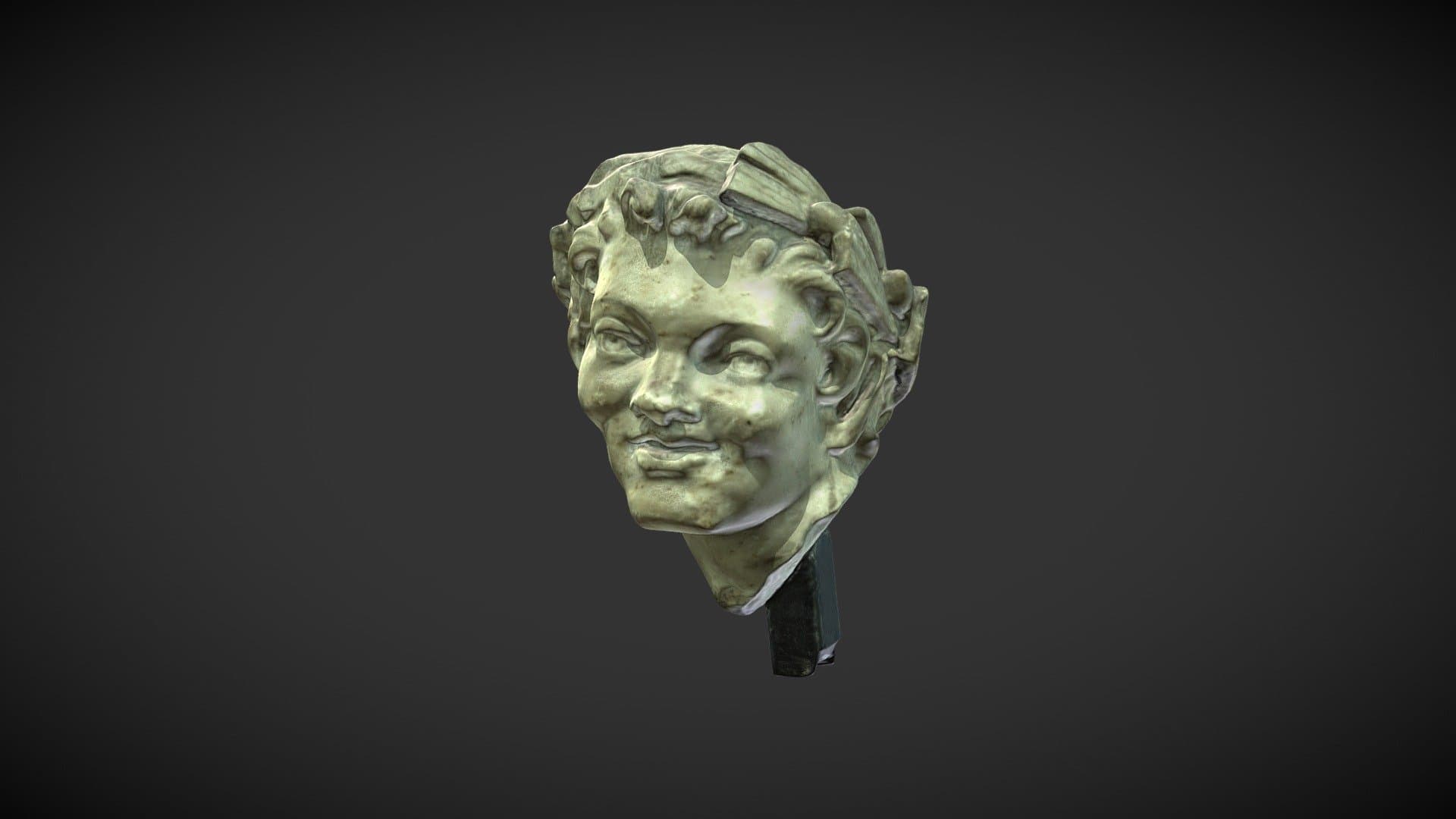 Tête de satyre