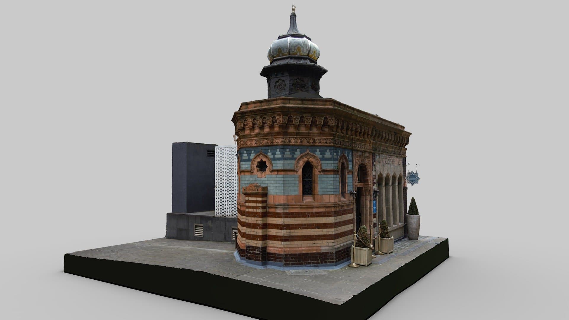 Victorian Bath House