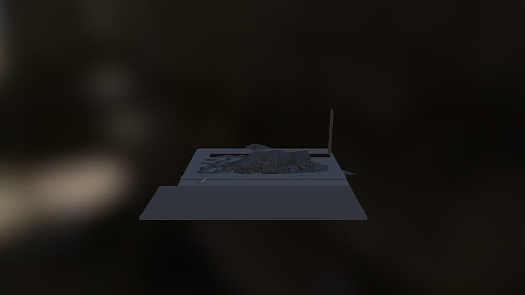 Guernica modele 3d Geoffroy/Baptiste