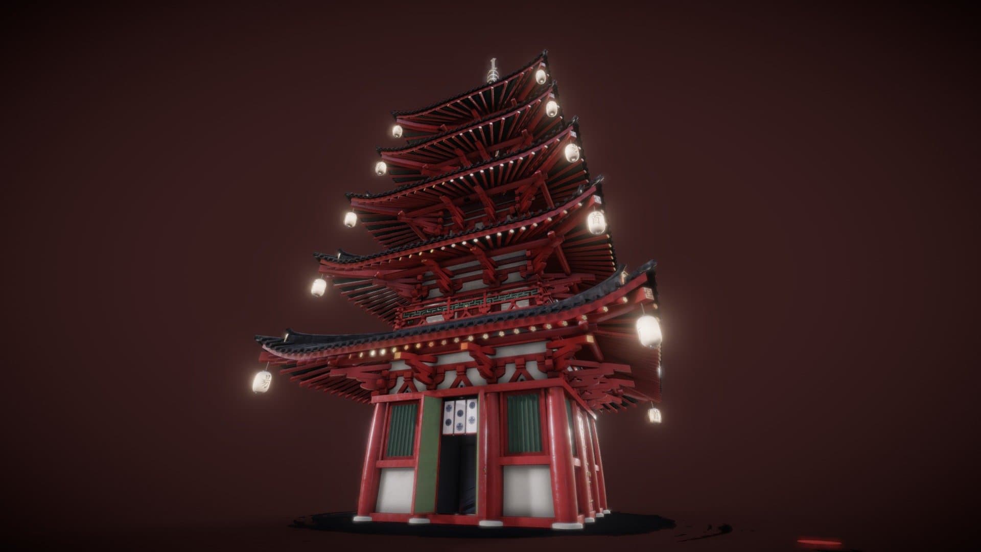 Japanese Temple