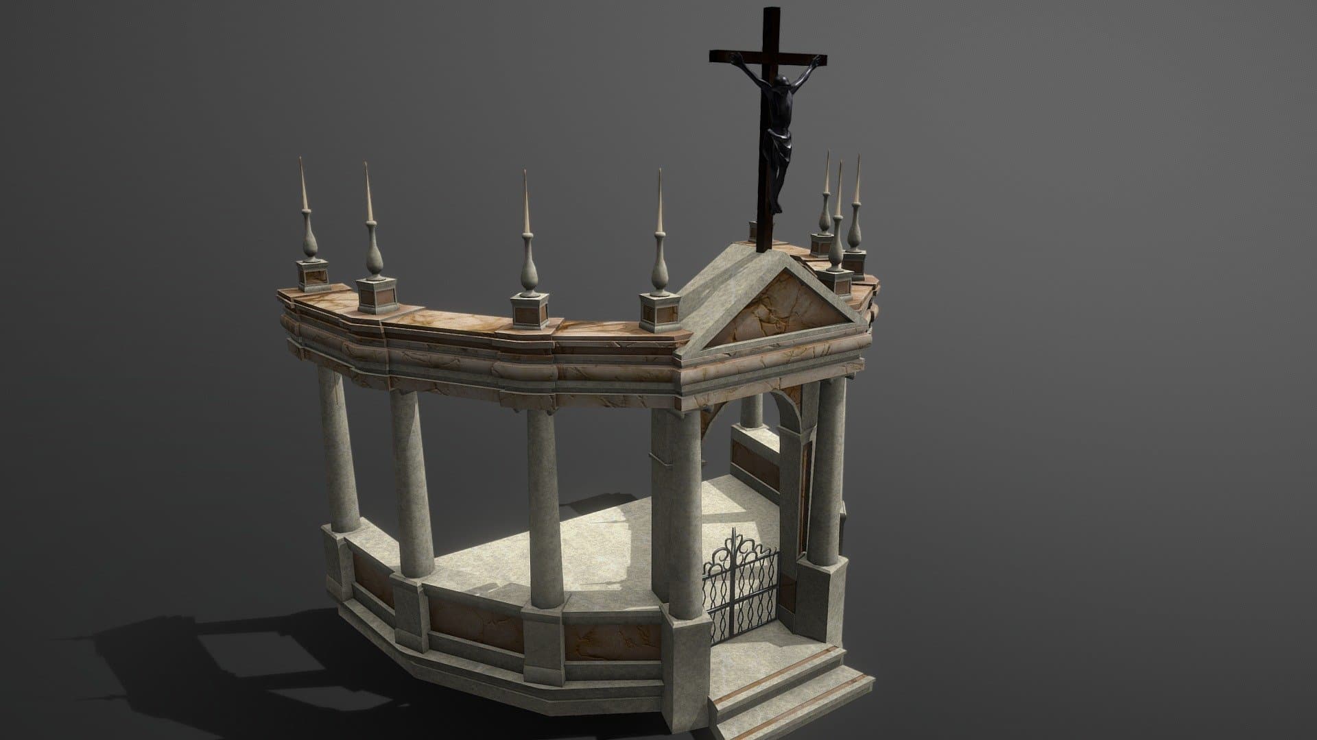 San Fermo's Cathedral Altar