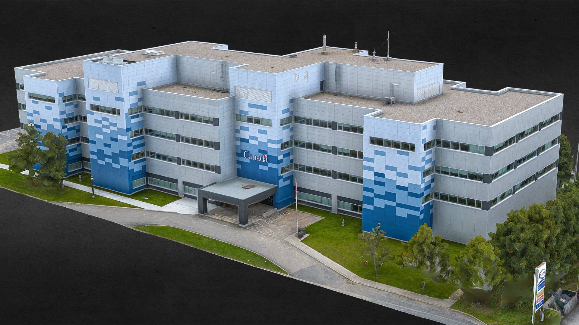 Canadian Government Building Photogrammetry