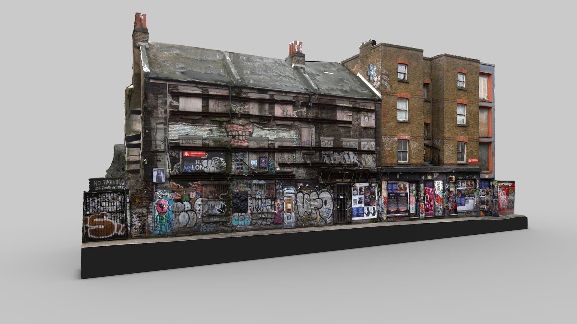 Sclater Street Weaver’s Houses