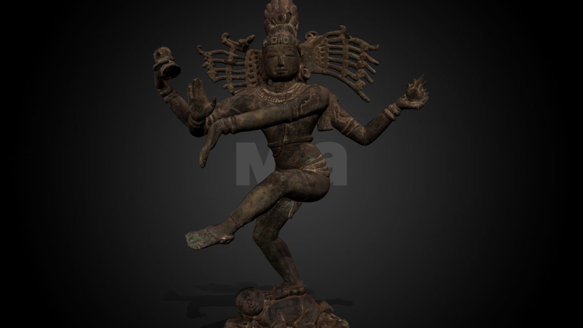 Shiva Nataraja (after conservation), c. 1100 CE