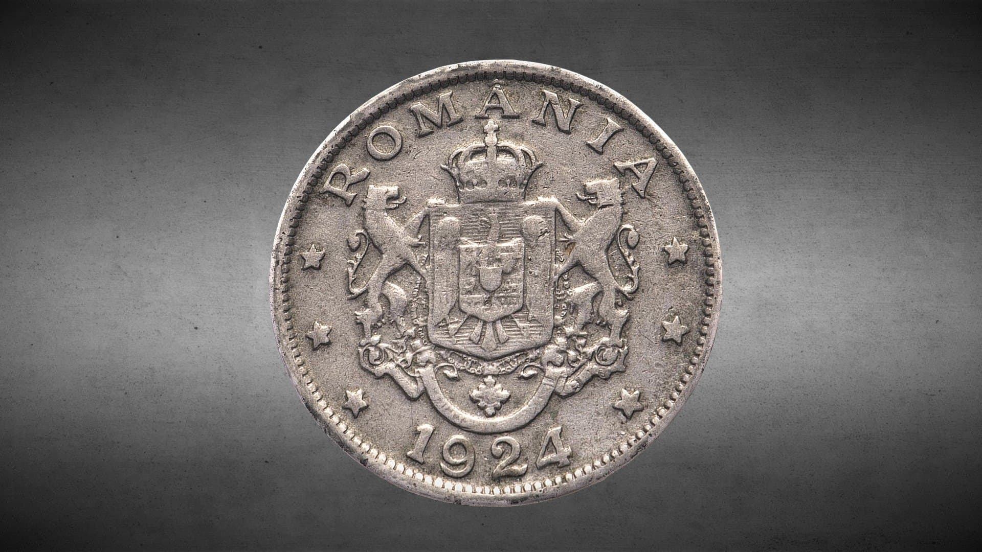 Coin of the Kingdom of Romania (1924)