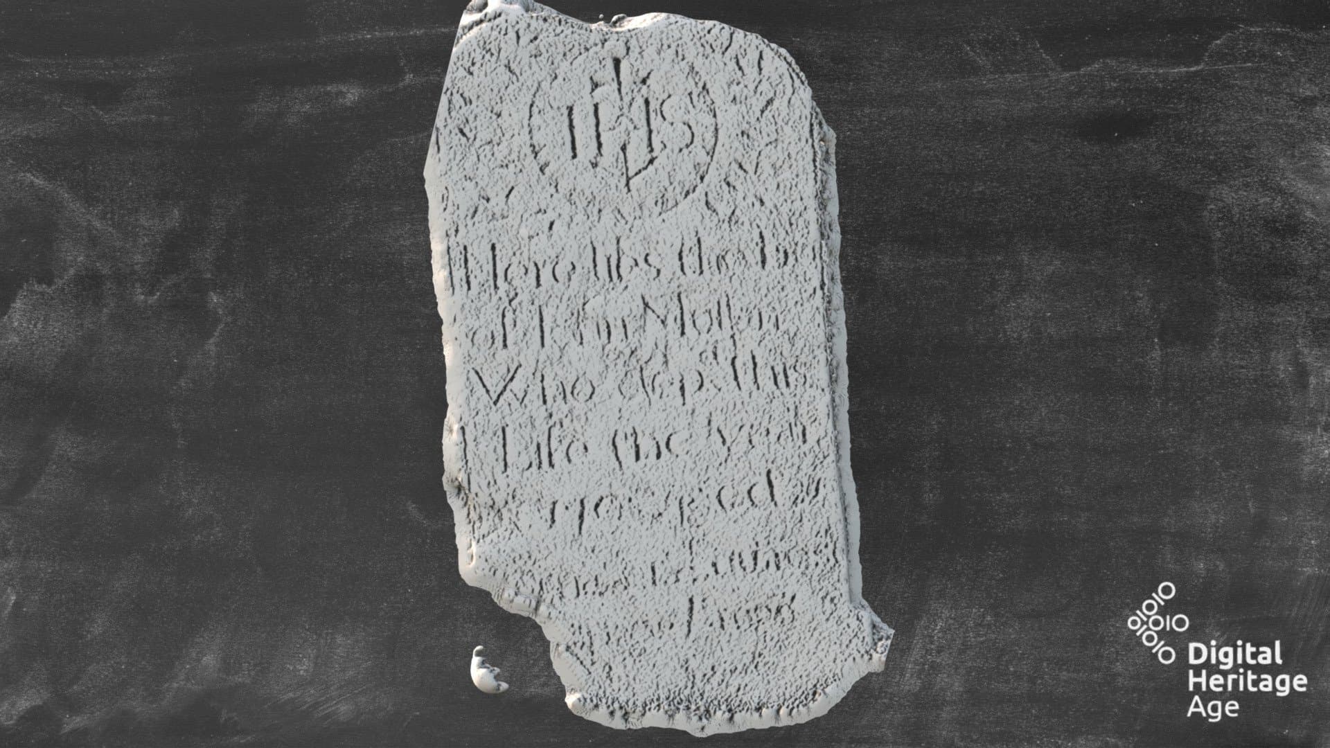 Drumgoon Hill - Old Graveyard - Headstone 422