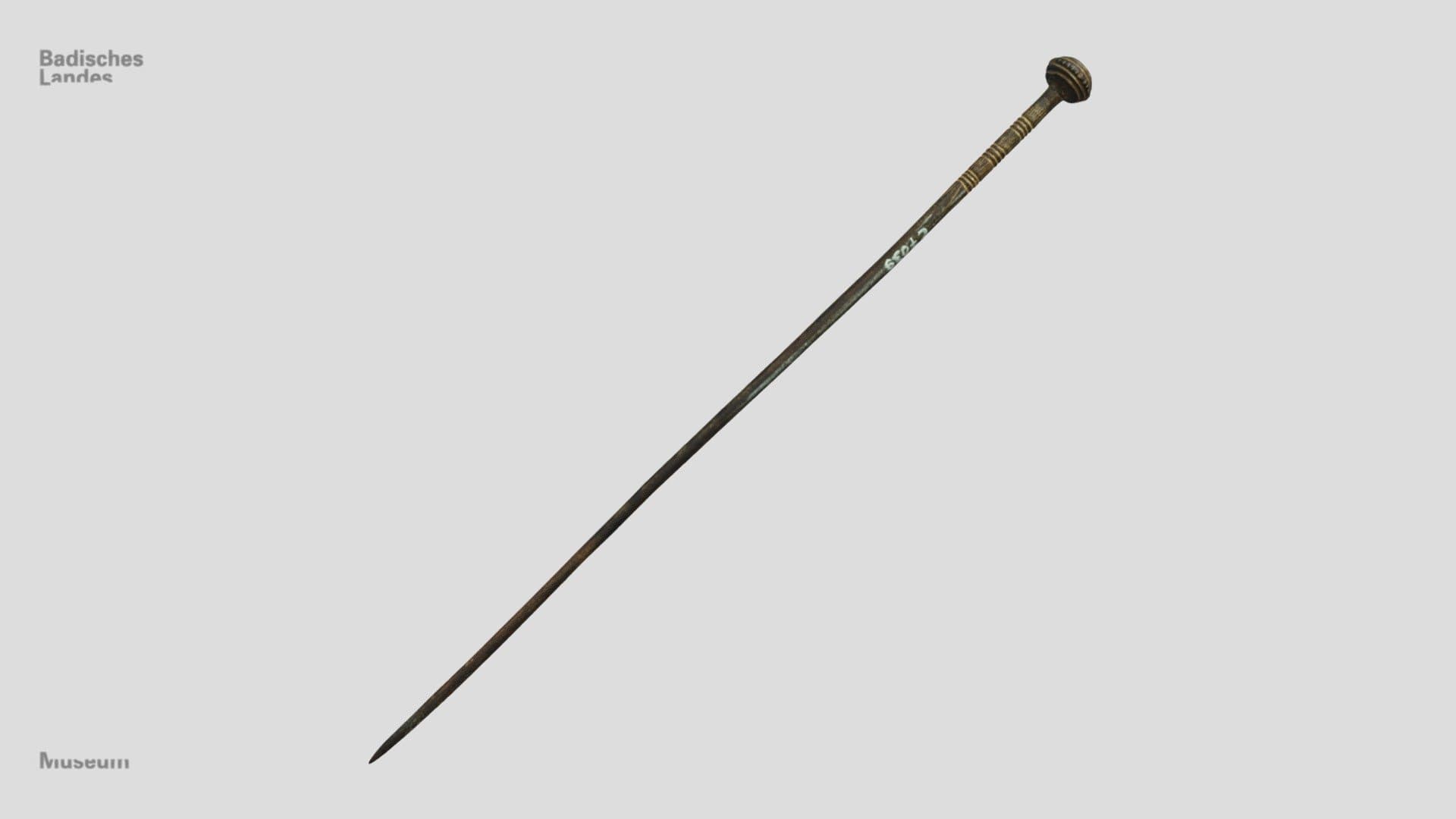 Mohnkopfnadel