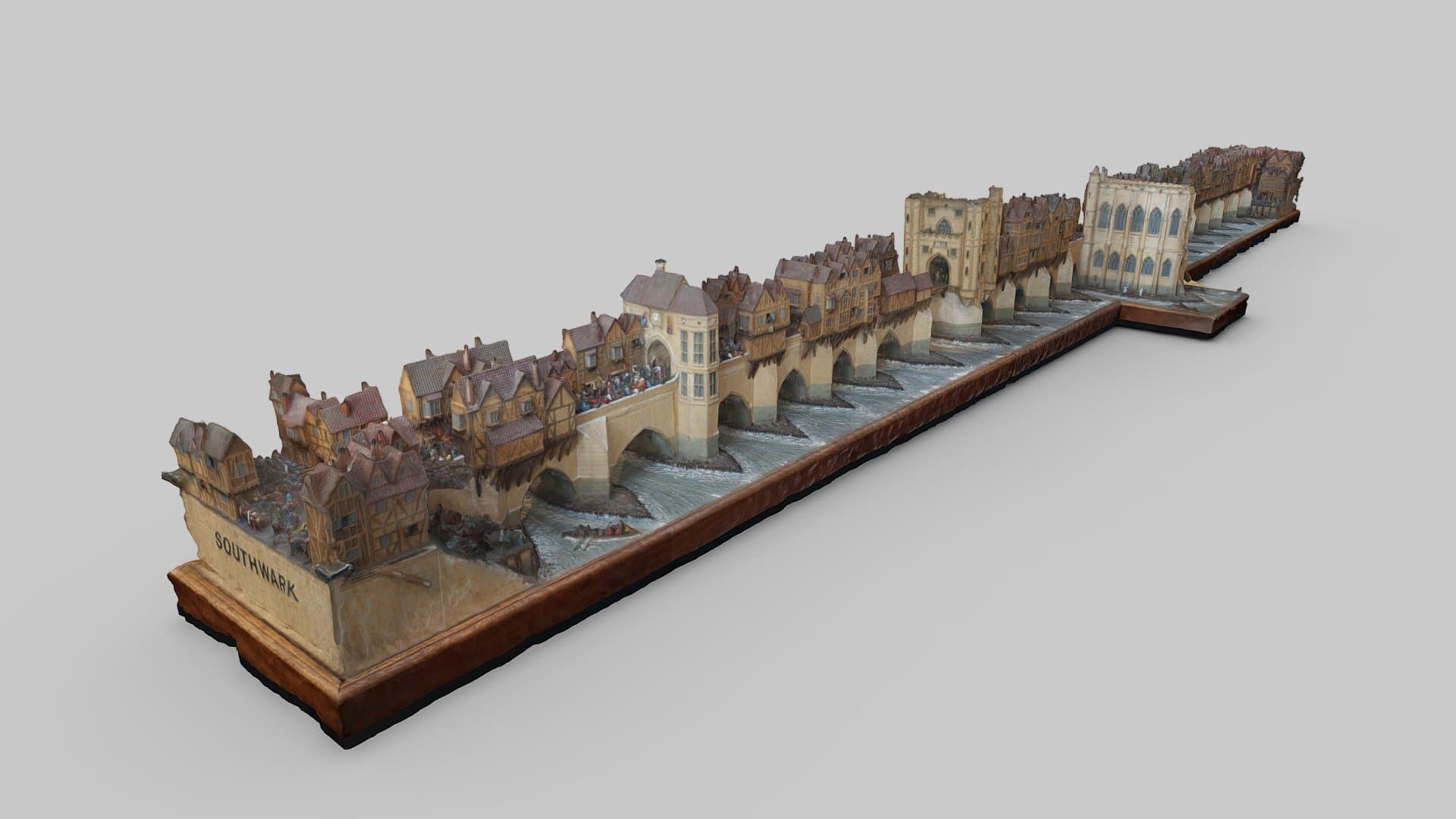 St Magnus the Martyr London Bridge Model