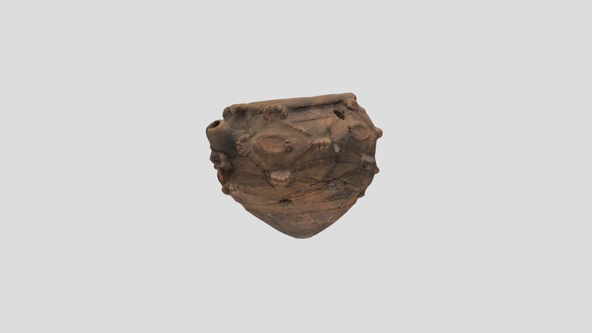 注口土器　spouted vessel