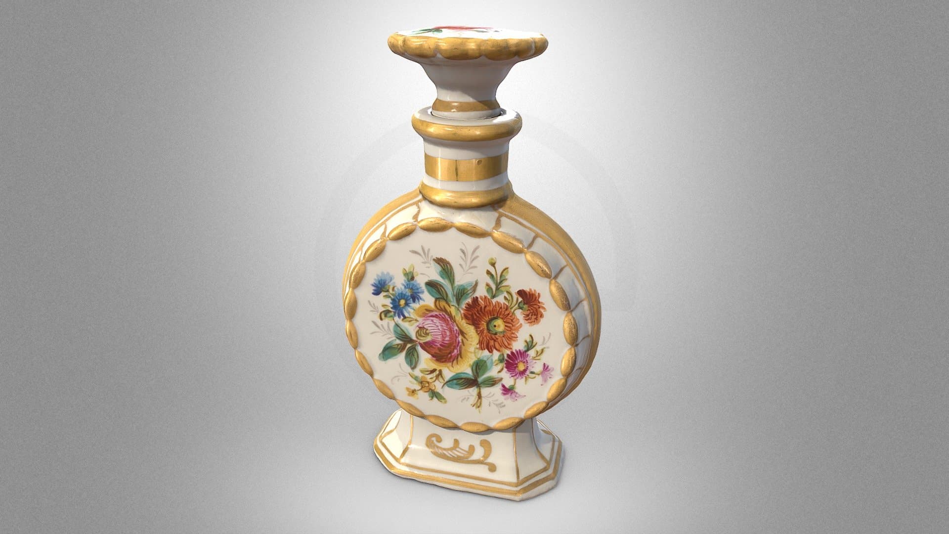 Porcelain bottle