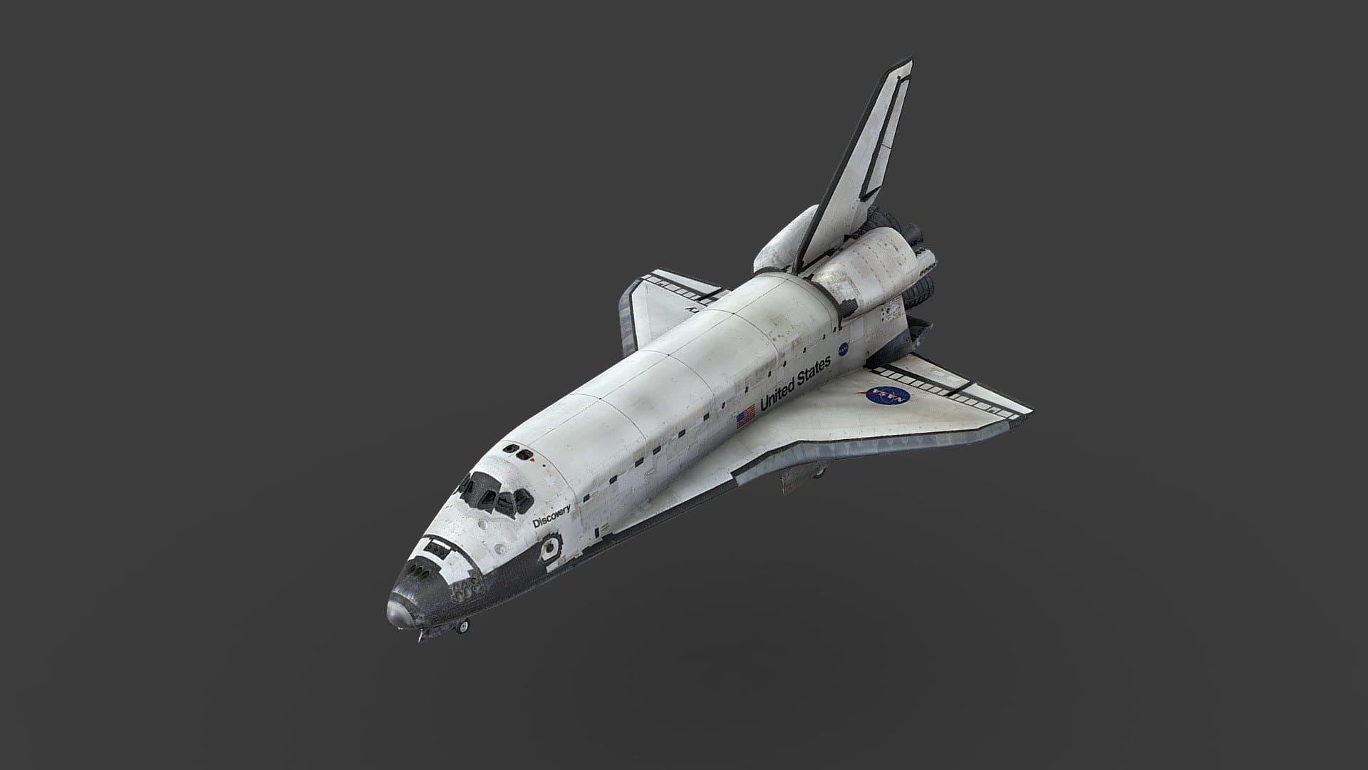 Orbiter Space Shuttle OV-103 Discovery