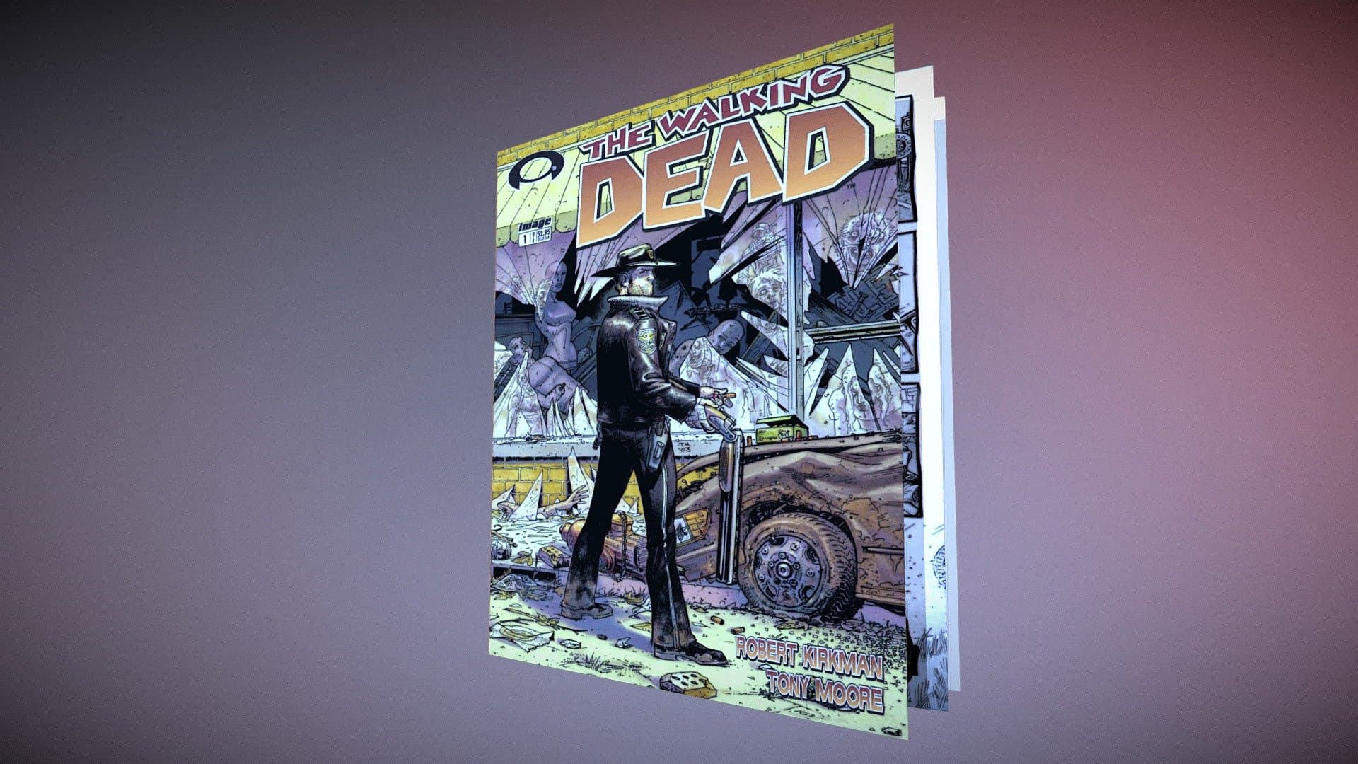 The Walking Dead Comic Issue 1 (Animated)